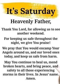 an image of a prayer for father's day