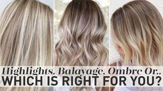 Balayage Vs Highlights, What Is Balayage, Balayage Hair Morenas, Diy Balayage, Balayage Hair Blonde Short, Balayage Hair Grey, Balayage Hair Blonde Medium, Balayage Hair Blonde Long, Balayage Hair Ash