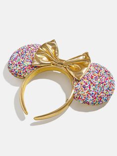 Disney World Accessories, Disney Birthday Ears, Cute Disney Ears, Disney Confetti, Disney Princess Earrings, Disney Fits, Disney Keychain, Disney Headbands