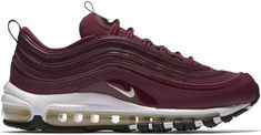 Nike 97 Bordeaux (W) Nike Air Max 97 Women, Nike 97, Girl Sneakers, Air Max 90 Premium, Air Max 98, Air Max Women, Hot Sneakers, Nike Womens, Nike Air Max 97