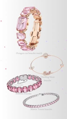 Expensive Presents, Expensive Brands, Dope Jewelry Accessories, Pink Luxury, Expensive Jewelry Luxury, Luxe Jewelry, Girly Accessories, Jewelry Fashion Trends