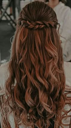 Long Hair Wedding Styles, Fast Hairstyles, Hairdo For Long Hair, Easy Hairstyles For Long Hair, Stylish Hair, Aesthetic Hair