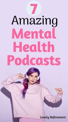 Do you love to listen to podcasts? Do you also love to work on improving your mental health? Then these 7 mental health podcasts are perfect to add to your playlist! #mentalhealth #podcasts #personalgrowth Selamat Hari Valentine, Work Lifestyle, Beauty Diet, Health Podcast, Coconut Health Benefits, Gym Trainer, Workout Yoga, Ted Talks, Fitness Life