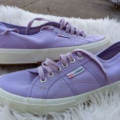 Nwot Women's Superga Purple Sneakers Size 10.5 Purple Sneakers With Rubber Sole For Spring, Purple Sneakers For Spring, Comfortable Purple Sneakers For Spring, Superga Shoes, Purple Sneakers, Womens Shoes Sneakers, Color Purple, Shoes Sneakers, Size 10