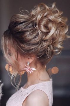 Wedding Hair Up, Mother Of The Bride Hair, Hair Upstyles, Bridal Hair Updo, Elegant Wedding Hair, Prom Hairstyles For Long Hair, Long Hair Updo, Wedding Hair Inspiration, Hair Up Styles