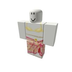 an image of a person made out of legos on a white background with pink and yellow accents