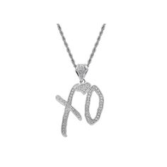 PRICES MAY VARY. Hip Hop XO Necklace jewelry inspride miusic song singer fans gifts. Rock Rapper Singer XO Necklace pendant size 1.5*1.8 inch,and rope chain length: 23+2 inch. perfect size for men or women for everyone. Specially designed for singer fans , worthy of treasure. Rock Rapper Singer XO Necklace made of brass with gold plated，and many shine rhinestone crystal gemstones. XO Necklace,it is a great gift for yourself or your lover and Rock Rapper singer fans. 100% Satisfaction Guarantee: Xo Necklace, Rapper Jewelry, Rope Chain, Jewelry For Women, Necklace Jewelry, Crystals And Gemstones, Necklace Pendant, Chain Length, Crystal Rhinestone