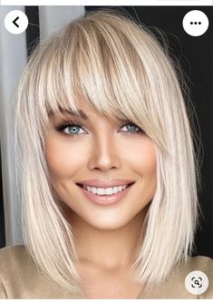 Kratke Frizure Za Gustu Kosu, Medium Length Blonde Hair, Long Shag Hairstyles, Medium Length Blonde, Blonde Hair With Roots, Best Bob Haircuts, Layered Bob Haircuts, Shag Hairstyles, Hair Color Highlights