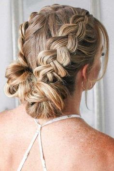 Hairstyle Examples, Easy Hairstyles For Medium Hair, Prom Hairstyles For Long Hair, Hair Stylies, Penteado Cabelo Curto