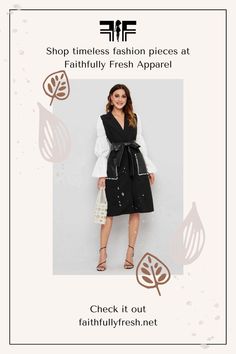 Click the link above to browse through our fresh and bold apparel and accessories for women of all shapes and sizes perfect for casual, professional, and dressy looks. #fashion #womenoutfit #style #outfitidea Chic Classy Outfits, Box Dress, Timeless Fashion Pieces, Best Casual Outfits