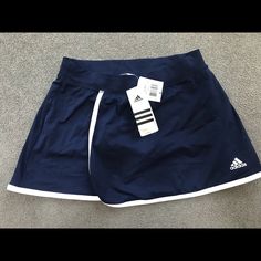 Women’s Adidas Active Skirt/Shirt Combo New With Tags Color: Blue And White Details Size: Small Adidas Tennis Skirt, Pink Tennis Skirt, Yellow Midi Skirt, Adidas Skirt, Blue Pleated Skirt, Athletic Skirt, Pleated Tennis Skirt, Skirt Shorts, Tennis Skort