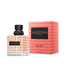 VALENTINO | Donna Born in Roma Coral Fantasy - Eau de Parfum Valentino Donna Born In Roma, Valentino Parfum, Fantasy Perfume, Valentino Perfume, Valentino Born In Roma, Koleksi Parfum, Procter And Gamble, Born In Roma, Luxury Perfumes