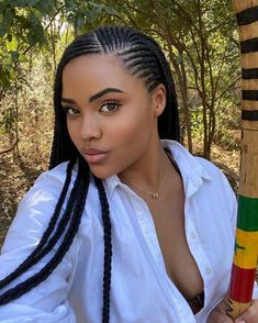 Cornrows And Individual Braids, African Cornrow Hairstyles Black Women, Front Braided Hairstyles Black Women, Delivery Hairstyles Labor Black Women, Cornroll Hairstyles For Black Women, Braid Styles For Black Women Cornrows, Layer Cornrows Braids, Feed In Cornrow Hairstyles, Cornroll Braids Hairstyles Cornrows