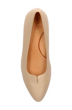 Designed with a classic profile and wearable kitten heel, this pump with a notched toe easily fits in with any office wardrobe. 1 1/2" heel Memory foam cushioning Textile, leather or synthetic upper/leather lining/synthetic sole Imported Elegant Almond Toe Court Shoes With Arch Support, Elegant Court Shoes With Arch Support And Medium Width, Elegant Court Shoes With Arch Support For Work, Elegant Heels With Arch Support And Almond Toe, Elegant Office Heels With Arch Support, Elegant Almond Toe Heels With Arch Support, Elegant Leather Court Shoes With Arch Support, Elegant Leather Heels With Arch Support, Formal Low Heel Court Shoes With Arch Support