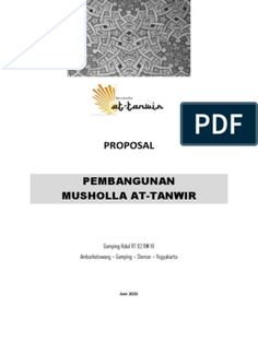 an image of the cover of a book with words on it, titled proposal pe