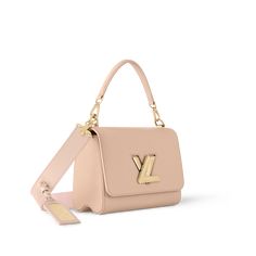 LOUIS VUITTON® - Twist Mm - Macchiato Lv Twist, Louis Vuitton Gifts, Bags Louis Vuitton, Trunk Bag, Monogram Pattern, Beautiful Handbags, Wallet Pouch, Monogram Bag, Buckle Shoes