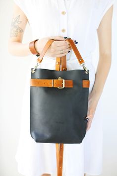 Minimal Leather Bag, Convertible Backpack, Leather Purse, Black Handbag, Handmade Leather Bag, Black Bag, Backpack Purse Handmade Leather Backpack, Handbags For School, Large Leather Bag, Cheap Purses, Brown Leather Crossbody Bag, Black Leather Bag, Top Handbags, Handbags Fashion, Handbags Designer