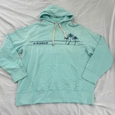 American Eagle Hoodie Size Xl Condition: Nwot Color: Blue Details : - Pullover Hoodie - Unisex - Comfy Extra: - I Ship Between 1-2 Days American Eagle Hoodie, Mens Outfitters, Colorful Hoodies, Pullover Hoodie, American Eagle Outfitters, Hoodies Men, American Eagle, Men Sweater, Color Blue