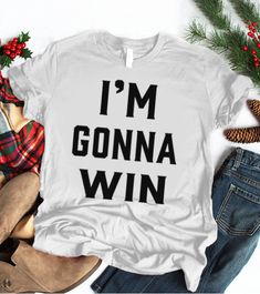 Shop I’m Gonna Win Sports T-Shirt as well as other i’m gonna win sports merchandise at Teeislam#sweatshirt #sportswear #teespring #whiteshirt #redbubbleshop #nigeriancelebrities Our Style: Men T-Shirt, Women T-Shirt, Long Sleeves, Hoodie, Sweatshirt and home products. Our Size: S, M, L XL, 2XL, 3XL, 4XL, 5XL Plus Size. T-Shirt design, custom t-shirts, graphic tees, custom t-shirts design. Protect yourself with comfort and confidence. Check the link to buy it: https://teeislam.com/product/t-... Sports Merchandise, T Shirts Design, Shirts Graphic, Sports T Shirt, Plus Size T Shirt, Shirts Design, Custom Tshirt Design, Protect Yourself, Men T Shirt