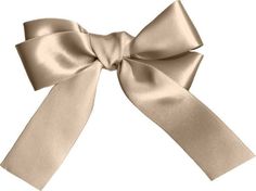 a large satin bow on a white background