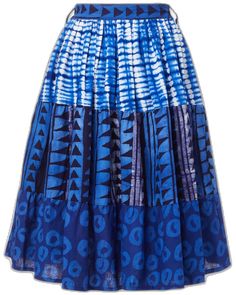 Blue Cotton Tiered Skirt, Blue Tiered Cotton Skirt, Traditional Blue Cotton Skirt, Traditional Long Blue Skirt, Traditional Blue Lined Skirt, Traditional Blue Flowy Skirt, Traditional Flowy Blue Skirt, Bohemian Blue Cotton Skirt, Blue Bohemian Cotton Skirt