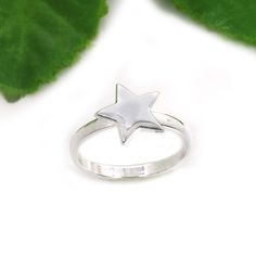 Sterling Silver Star Design Handmade Ring, Stackable Ring, Unisex Ring, Lightweight Jewelry, Promise Ring, Silver Jewelry, Chunky Ring Description : Metal : 925 Sterling Silver Stamp : 925 Weight : 1.94 Gram Approx Handmade Items **Made to Order** Delivery Time:- Once Item is shipped parcel will be delivered to you in 2-4 weeks. C U S T O M I Z E O R D E R All jewelry is made with solid 925 sterling silver. If you want to make any changes in this jewelry, then please send us a message. We accept Silver Star Rings, Celestial White Sterling Silver Ring, White Celestial Sterling Silver Ring, Minimalist Silver Star Ring, Adjustable Sterling Silver Star Ring, Promise Ring Silver, Jewelry Chunky, Light Weight Jewelry, Chunky Ring