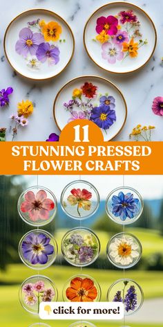 Get inspired with these 11 pressed flower crafts that are perfect for DIY lovers. From wall art to jewelry, discover creative ways to showcase nature's beauty in your projects.