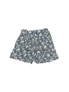 Assorted Brands Shorts Size: Medium Bottoms - used. 100% RAYON, Print | Shorts: Blue Print Bottoms - Size Medium Petite Casual Floral Print Shorts For Daywear, Blue Floral Print Bottoms With Short Length, Casual Printed Bottoms For Daywear, Casual Blue Floral Print Shorts, Print Shorts, Blue Print, Blue Shorts, Printed Shorts, Womens Bottoms