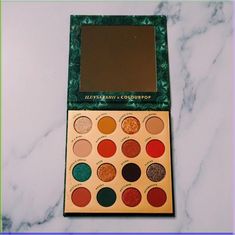 Check out ColourPop’s influencer collaboration Eyeshadow Palette with iLuvSarahii. This affordable palette is full of gorgeous red, oranges, and neutral colors. Great for beginners and experienced makeup lovers alike.  Full review, swatches, and two-look demonstration on the blog.