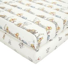 winnie the pooh fitted sheet set