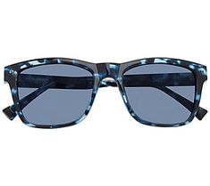 Enjoy the view while helping to protect your eyes with these sleek square-frame sunglasses. From Prive Revaux. Blue Square Frame Sunglasses With Mirrored Lenses, Modern Blue Square Frame Sunglasses, Luxury Square Frame Shield Sunglasses With Anti-reflective Coating, Blue Rimless Anti-reflective Sunglasses, Square Frame Sunglasses With Uva Protection, Glass Material, Square Frame, Sunglass Frames, Square Frames, The View