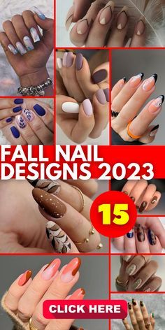 Chic and classy for fall—this French manicure is a must-try! 🍁💅 Elevate your nails this season. #ChicNails #FallFrenchTips #NailInspo Fall Nail Designs 2023 Square, Cooper Nails Design, Sept Nails 2023, October Nails Fall Colors 2023, Fall Nail Art Designs French Tips, September Nail Ideas 2023, October Nails 2023, Fall Gel Nails Ideas Autumn, Nails September 2023