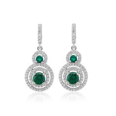 1.92 ct diamond earlobe earrings Total 148 diamond stones Green main stones White small stones Silver made Green Brilliant Cut Diamond Earrings, Brilliant Cut Round Chandelier Earrings For Anniversary, Fine Jewelry Diamond Chandelier Earrings Round Shape, Diamond Drop Earrings With Brilliant Cut, Fine Jewelry Halo Design Drop Earrings, Green Diamond Drop Earrings, Green Cubic Zirconia Diamond Drop Earrings, Diamond Brilliant Cut Drop Earrings, Green Diamond Earrings In Fine Jewelry Style