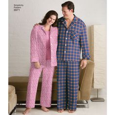 Sewing pattern for unisex pyjamas and knit tank top. Plus size. Loungewear Patterns, Pajama Pants Pattern Free, Pyjama Pattern, Pajama Pants Pattern, Plus Size Pyjamas, Sewing Machine Brands, Interfacing Sewing, Unisex Pajamas, Sewing Pattern Shop