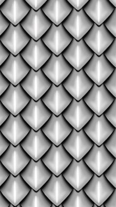 the scales of an animal skin pattern