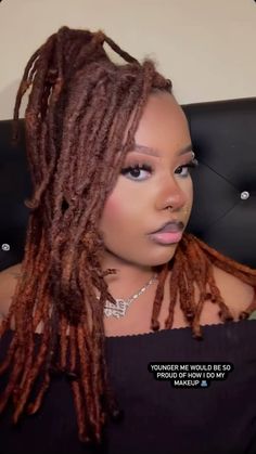 C Part Locs, Cute Loc Styles, Locs Ideas, Thick Locs, Long Locs, 4c Natural Hair