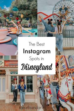 the best instagram spots in disneyland