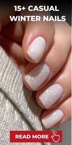 Cold Weather Nails, Winter Nails Cute, January Nail Art, Cute Winter Nail Designs, Nail Inspo Winter, Weather Nails, Nail Designs Winter, Winter Nail Trends, Winter Nail Ideas