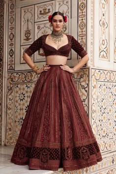 Latest Bridal Dresses, Bridal Lehenga Red, Indian Dresses Traditional, Bride Outfits