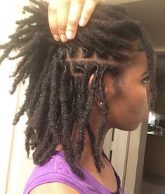 Loc Mullet, Mullet Women, Natural Braids, Dreads Styles