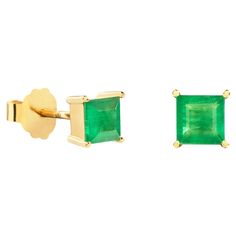 These earrings were made in 18k GOLD (carats) hallmarked by the Mint and identified on the MISSIAN JEWELLERY website, in the description field (Details) on pieces that have the indication 18k (carats). This gold is also known as Ouro 750 and its use is common in many European countries. These AMA Collection Earrings with Emeralds are minimalist and contemporary in design, an ode to exquisite simplicity with clean lines and a sophisticated aesthetic, the AMA Collection is a style statement that w Classic Hallmarked Yellow Gold Diamond Earrings, Hallmarked 14k Yellow Gold Diamond Earrings, Yellow Gold 14k Gemstone Earrings, Formal Yellow Gold Diamond And Emerald Earrings, Classic 14k Gold Diamond Earrings, Hallmarked, Formal 14k Gold Earrings Gia Certified, Gia Certified Luxury Yellow Gold Earrings, Luxury Gia Certified Yellow Gold Earrings, Formal 14k Gold Gia Certified Earrings