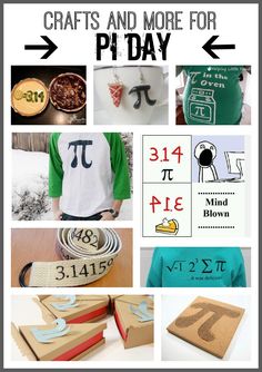 crafts and more for pi day