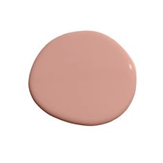 a round pink color on a white background