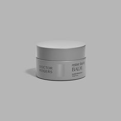 Doctor Rogers Restore Healing Balm 1oz gray sustainable recyclable packaging jar made with biodegradable ingredients including castor oil to quickly heal cuts, scrapes, burns and other irritated skin Curling Iron Burn, Skincare Wishlist, Recycled Jars, Healing Balm, Extra Dry Skin, Healthier Skin, Beauty Balm, Face Lotion, Skin Routine