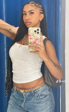 Short Box Braids Hairstyles, Braided Hairstyles For Black Women Cornrows, Box Braids Hairstyles For Black Women, Cute Braided Hairstyles, Braids Hairstyles Pictures, Braided Cornrow Hairstyles, Cute Box Braids Hairstyles, Quick Braided Hairstyles, Braided Hairstyles For Teens