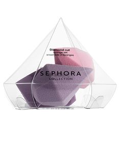 Sephora Collection Diamond Cut Sponge Set Vanity Goals, Mac Face Charts, Alat Makeup, Hair Water, Beauty Blenders, Makeup Package, Makeup Train Case, Beauty Brushes, Beauty Sponge