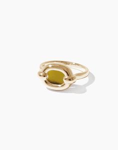 Core Loop Ring | Small Fun Rings, Mixed Metal Ring, Unique Gold Rings, Mixed Metal Rings, Chunky Ring, Organic Rings, Everyday Rings, Diamonds And Gold