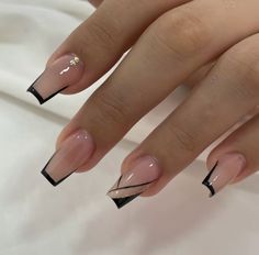 Fancy Nails Designs, Nagel Tips, Simple Gel Nails, Girly Acrylic Nails, Her Nails, Acrylic Nails Coffin Pink, White Nail