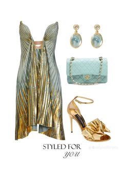 Egyptian Outfit, Egyptian Gold, Mint Gold, Gold Top, Mode Inspo, Looks Chic, Outfit Shoplook, Fancy Outfits, Mode Vintage