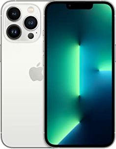 the new iphone 11 is shown in white and has an image of a green light